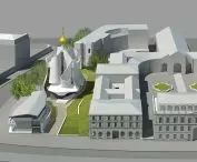 projekt konkursowy rosyjskiej cerkwi prawosławnej dla Paryża, 2010–2011