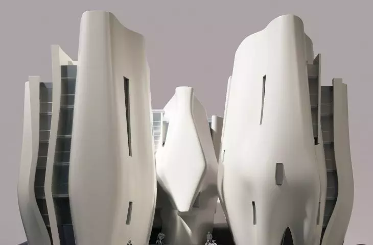 projekt budynków mieszkalnych Villeneuve Saint-Georges, 2013–2014