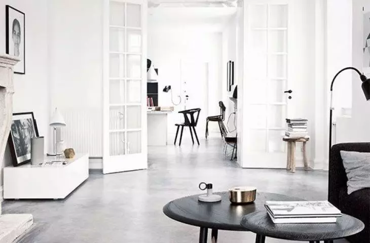 Floors of Your Dreams: Microtopping - two-component cement-polymer coating