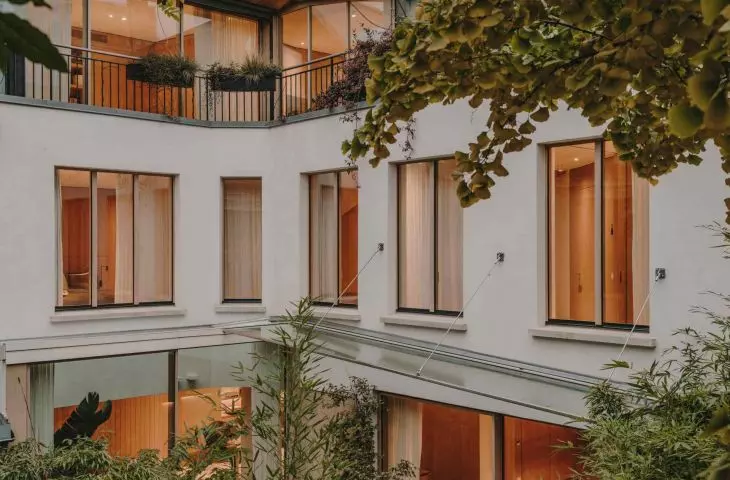Interior in Paris
