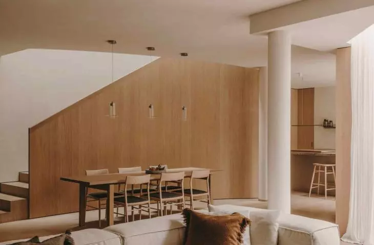 Interior in Paris