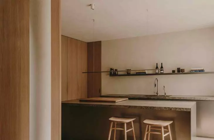 Interior in Paris