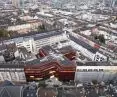 Curve X office building in Düsseldorf