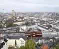 Curve X office building in Düsseldorf