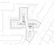 Biurowiec Curve X w Düsseldorfie