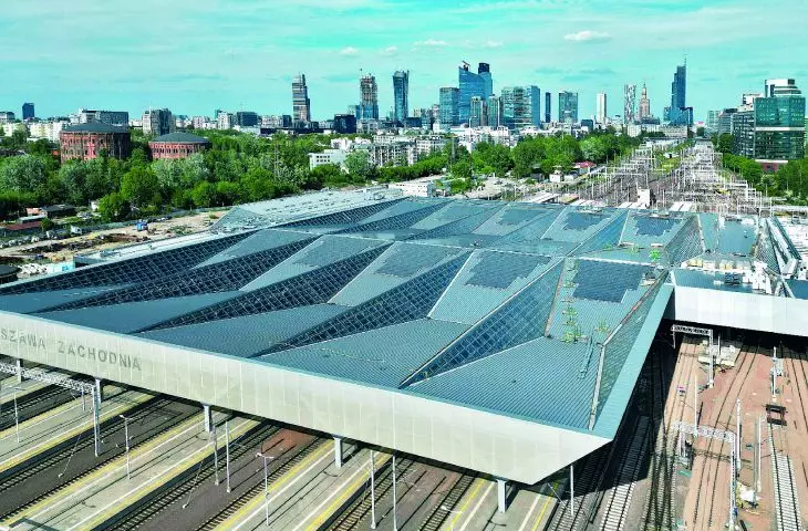 zespół pracowni DWAA Architekci od 2017 roku pracował nad projektem nowej stacji Warszawa Zachodnia