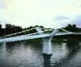 zwycięski projekt kładki pieszo-rowerowej nad rzeką Bug w Niemirowie