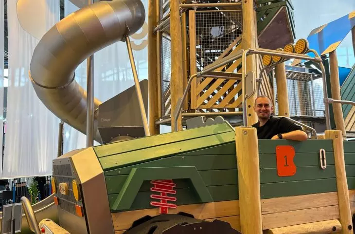 Buglo Truck i jego autor Paweł Nosal