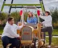 Tractor - mechanical fun in children's version