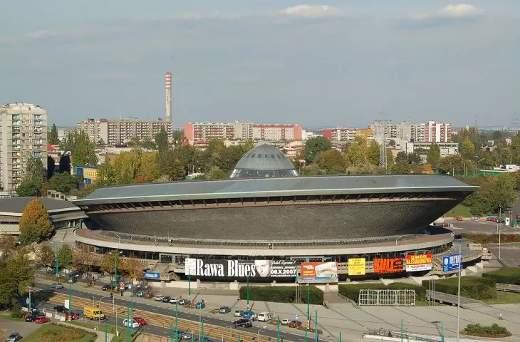 Spodek Hall, 2007.
