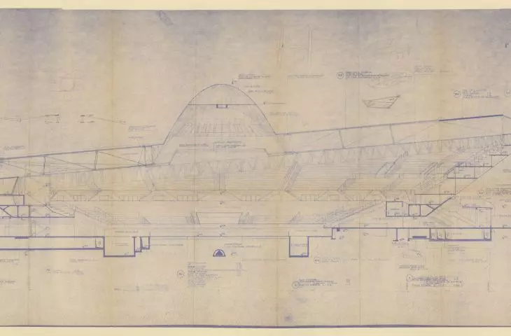 Technical design of the Sports and Entertainment Hall 