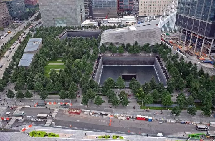 September 11 Memorial and Museum in New York City