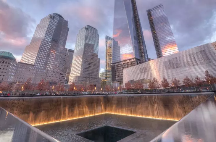 September 11 Memorial and Museum in New York City