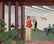 wizualizacja - coworking