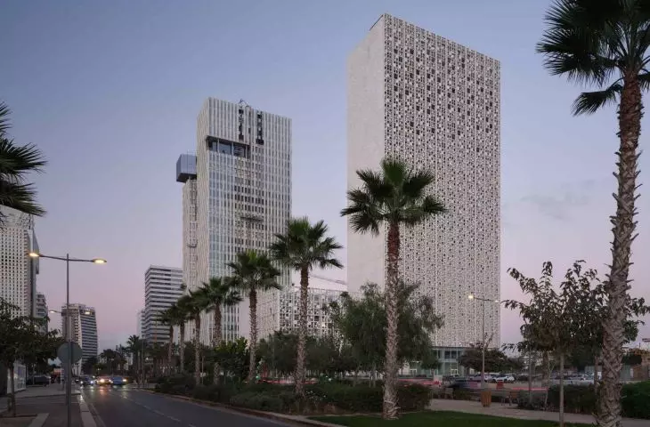 BCP Tower in Casablanca, Morocco