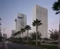 BCP Tower in Casablanca, Morocco