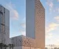 BCP Tower in Casablanca, Morocco
