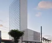 BCP Tower in Casablanca, Morocco