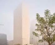BCP Tower in Casablanca, Morocco