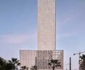 BCP Tower in Casablanca, Morocco