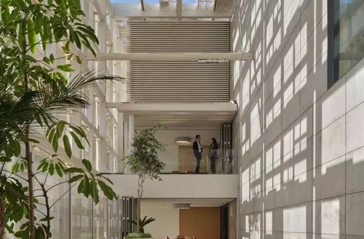 BCP Tower in Casablanca, Morocco