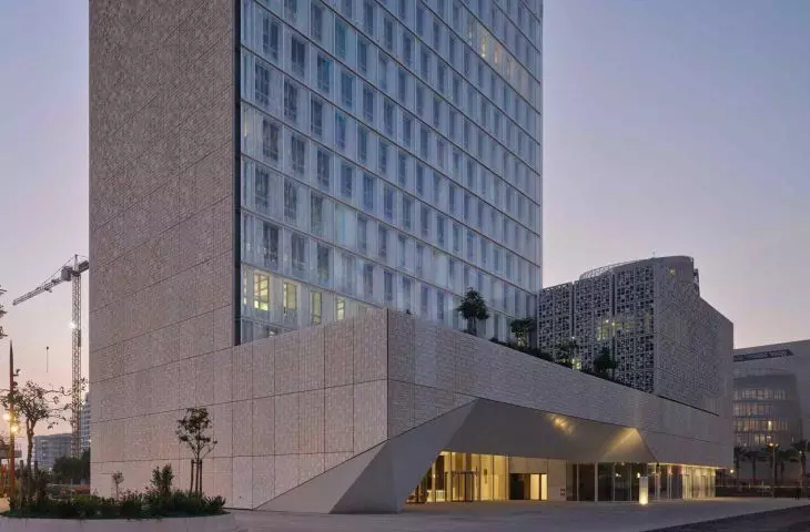 BCP Tower in Casablanca, Morocco
