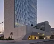 BCP Tower in Casablanca, Morocco