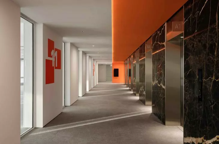 BCP Tower in Casablanca, Morocco