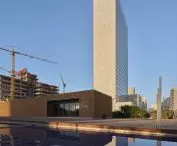 BCP Tower in Casablanca, Morocco