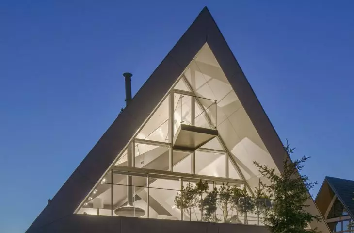 House with Private Giewont in Koscielisko creates new spatial experience