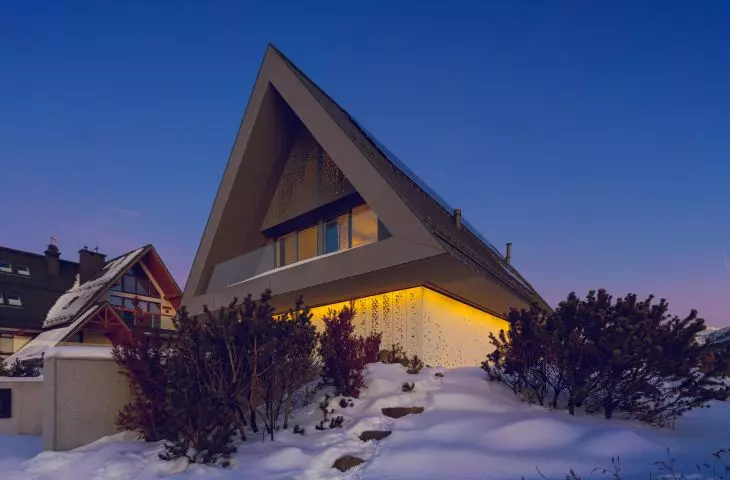House with Private Giewont in Koscielisko