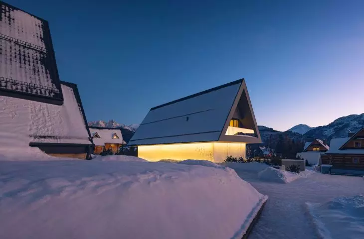 House with Private Giewont in Koscielisko