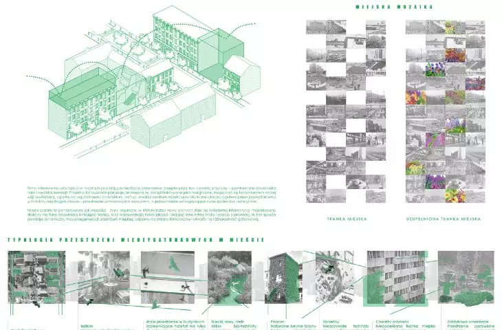 typology of interspaces in the city