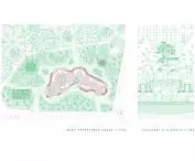 ground plan and cross-section
