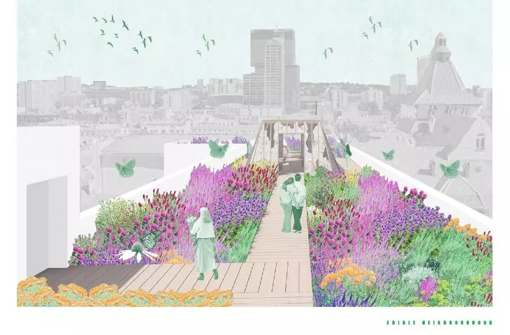 Edible neighborhood