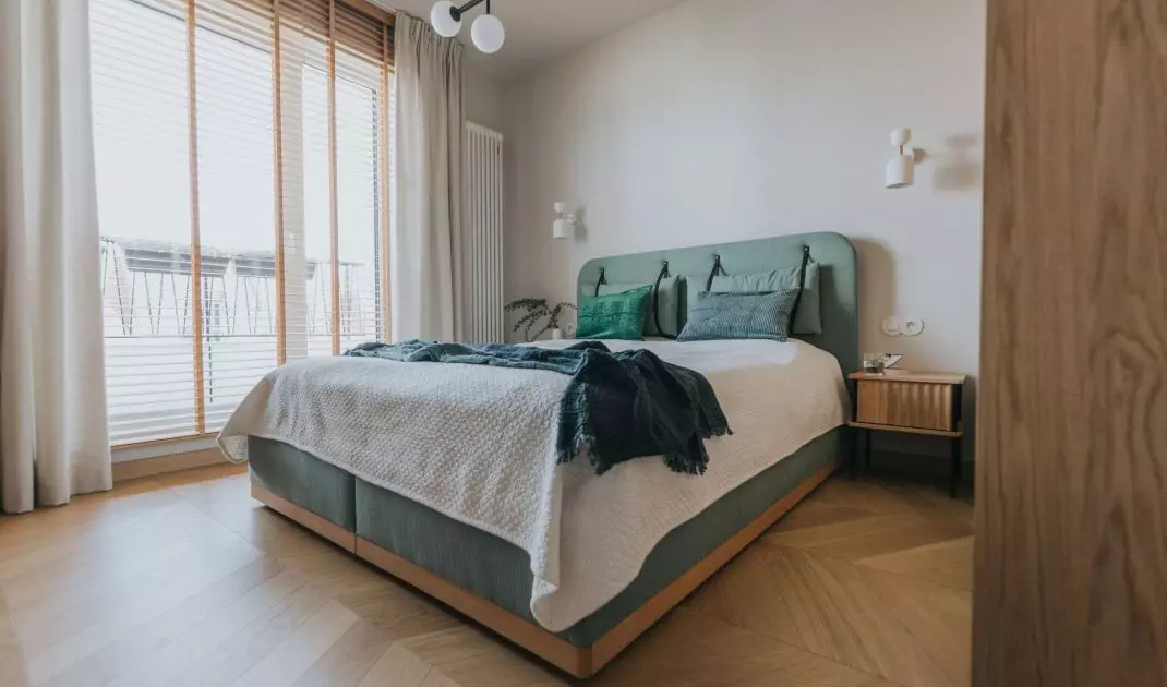 Wnętrza mieszkania w Jeżycach