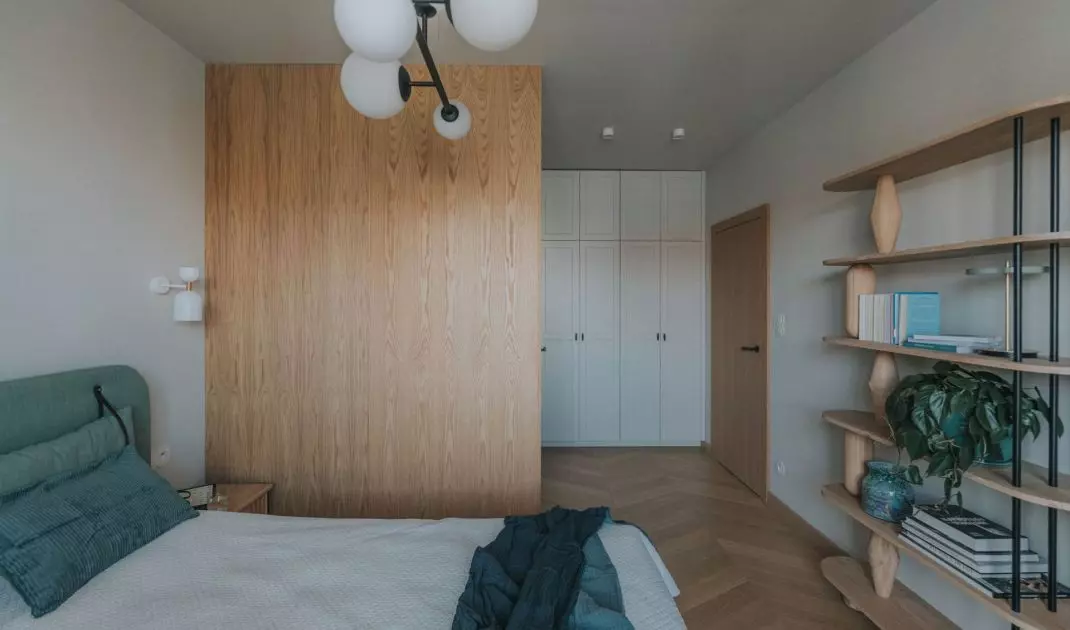 Wnętrza mieszkania w Jeżycach