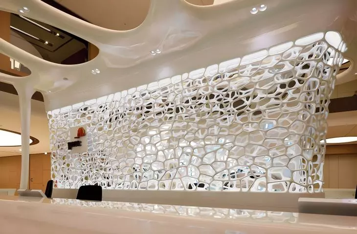 Reception counter