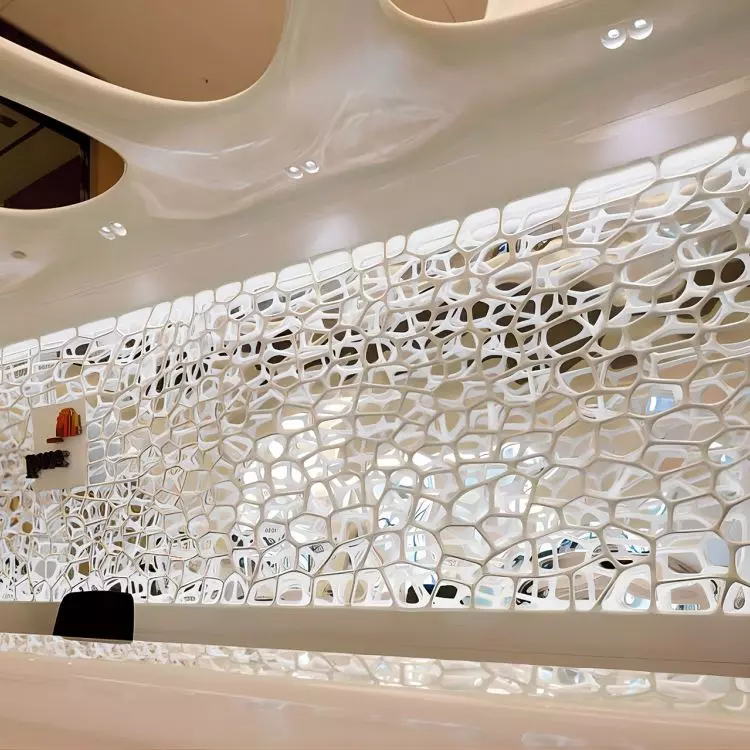 Reception counter