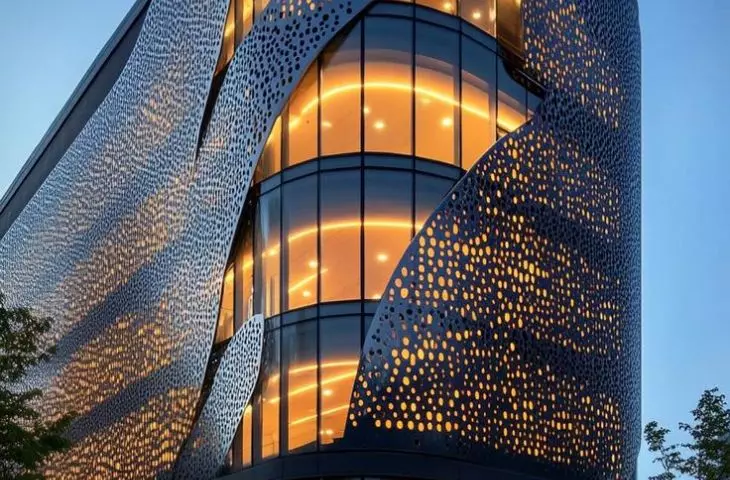 Perfopol perforated sheets and expanded metal mesh