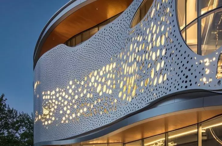 Perfopol perforated sheets and expanded metal mesh