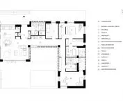 Openwork house - projection