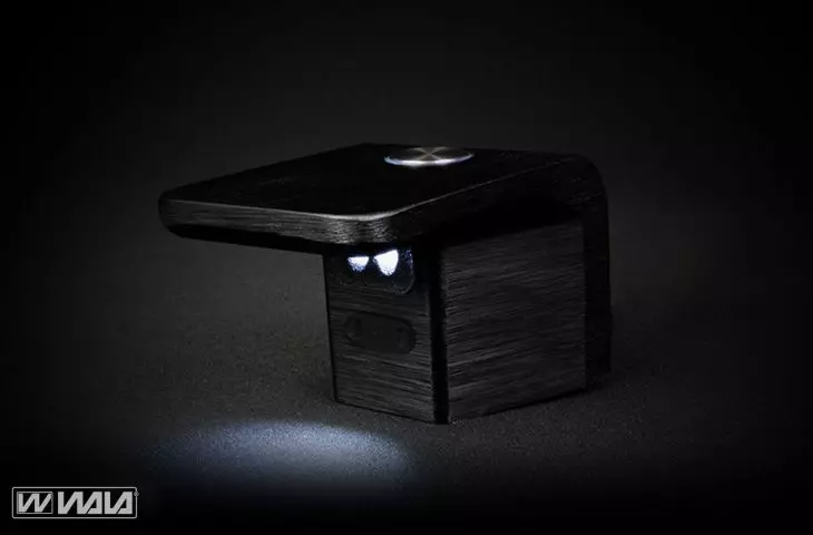 Gałka G4 + mikro i LED