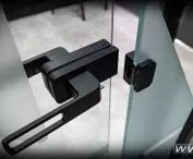 klamka magnetyczna do drzwi ze szkła