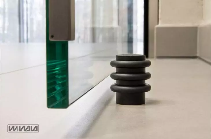 Door stop WST04 Black texture