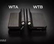 Zawiasy do szkła WTB C-35 Anoda czarna F40