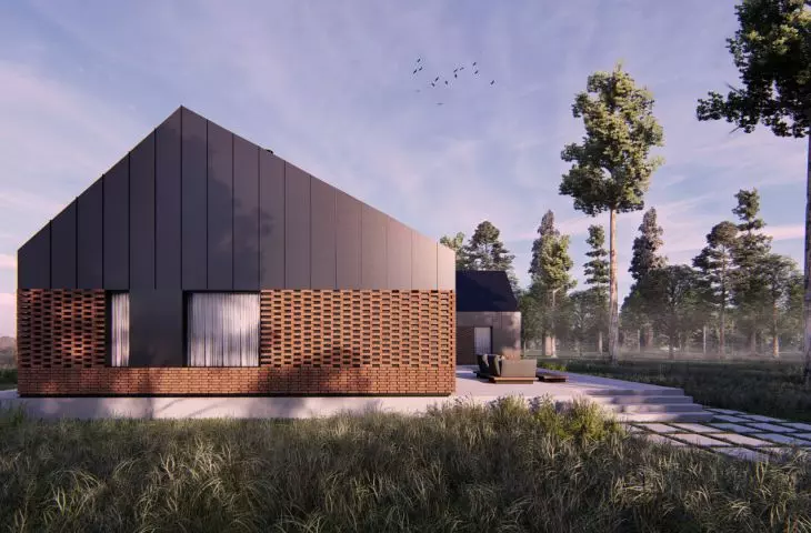 Openwork house in Pionki
