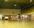 The hall of the railroad station in Slupsk