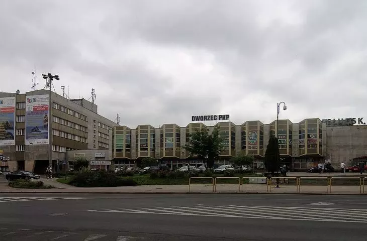 Slupsk, railroad station