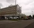 office building next to the railway station, Slupsk